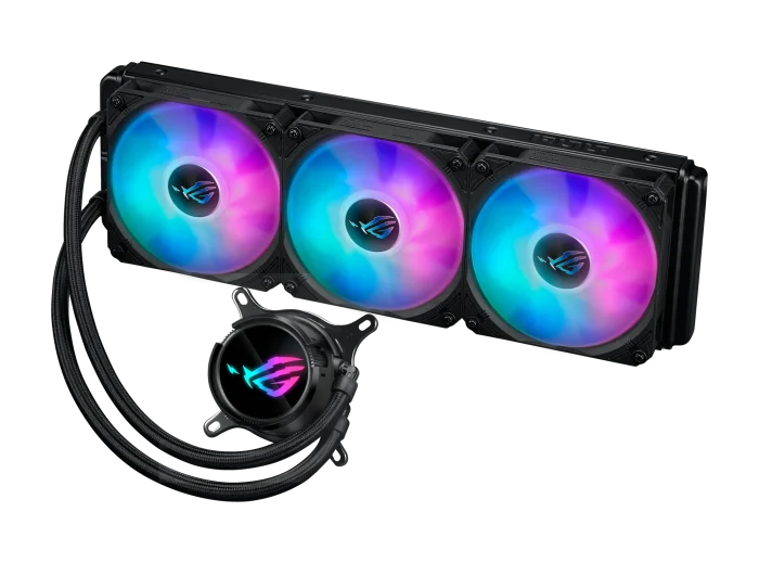 ASUS ROG STRIX LC III 360 ARGB | 360mm Radiator | ARGB Lighting | Intel LGA1700/1200/115x | AMD AM5/AM4 - New - Image 10