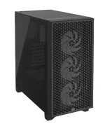 Corsair 3000D RGB Airflow | Mid-Tower ATX | 3x 120mm Fans Included | Up to 360mm Radiator Support - New - Image 24