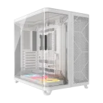 Corsair AIR 5400 LX-R RGB | iCUE LINK Triple Chamber | Mid-Tower PC Case | 3x Fans Included – New