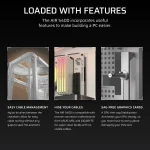 Corsair AIR 5400 RS-R ARGB | Mid-Tower ATX | Triple Chamber | 3x ARGB Fans | Tempered Glass - New - Image 11