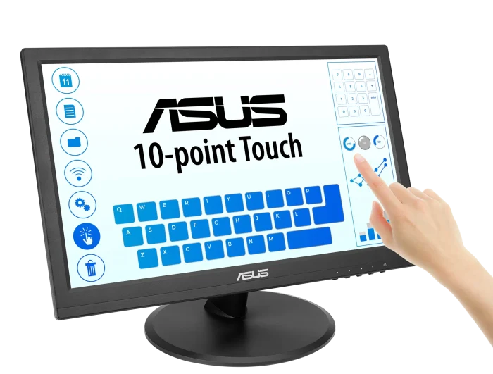 ASUS VT169HE Touch Monitor | 15.6-inch Full HD | VA Panel | 60Hz | 5ms Response - New - Image 9