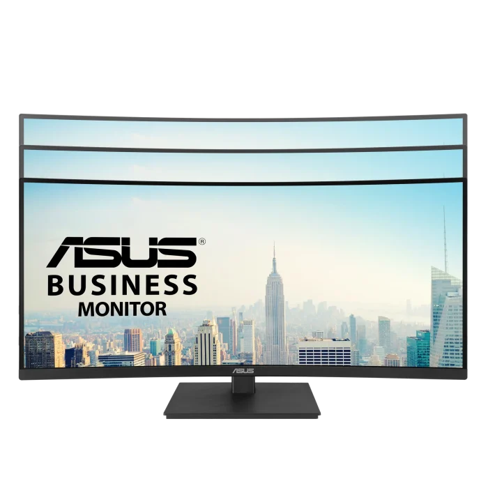 ASUS VA34VCPSR Docking Monitor | 34-inch WQHD 3440x1440 | 1500R Curved | USB-C PD 96W | USB 3.2 Hub - New - Image 9