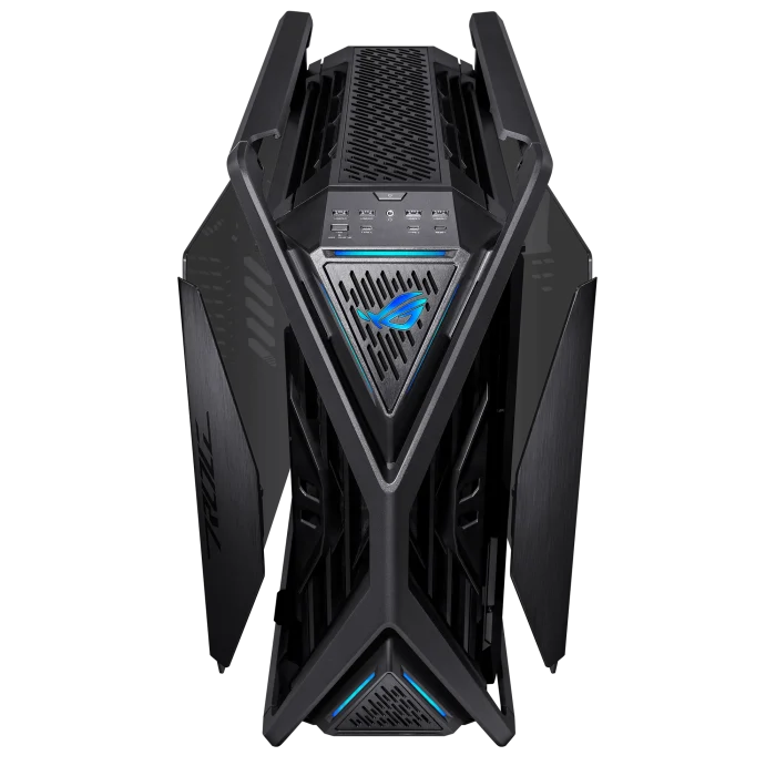 ASUS ROG Hyperion GR701 | Full Tower Chassis | EATX / ATX / mATX / Mini-ITX | 4x Fan Included | 9 Expansion Slots - New - Image 9