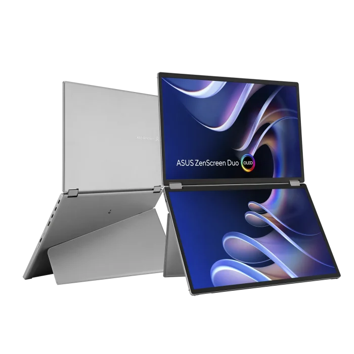 ASUS ZenScreen Duo OLED MQ149CD | 14-inch WUXGA OLED | DCI-P3 | Dual Screen | Portable - New - Image 10