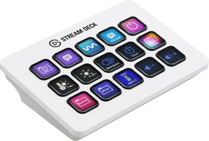 Elgato Stream Deck MK.2 | 15 Customizable LCD Keys | Tactile Control Interface | USB-C Connected - New - Image 8