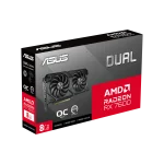 ASUS Dual RX7600 OC EVO | AMD Radeon RX 7600 | 8GB GDDR6 | 128-bit | PCIe 4.0 - New - Image 12