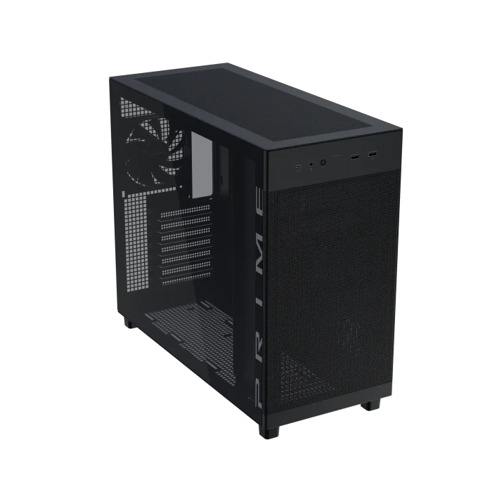 ASUS Prime AP303 TG | ATX / m-ATX / Mini-ITX | Tempered Glass Side Panel | 360mm Radiator Support | Mid-Tower Case - New - Image 16