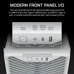 Corsair 3200D RS ARGB | Mid-Tower PC Case | 3x 120mm ARGB Fans | Tempered Glass | ATX Support - New - Image 10