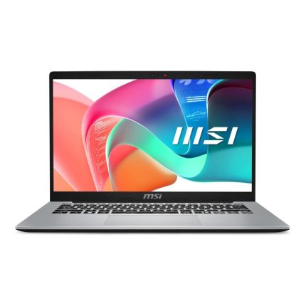 MSI Modern |Intel Core 7 150U|Urban Silver|14” FHD|Intel Graphics|DDR5-16GB|512GB SSD|1yr Wty|WIN11H