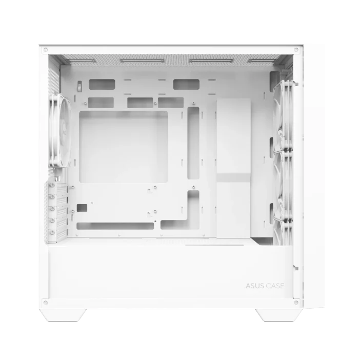 ASUS A21 Plus ARGB | Micro-ATX / Mini-ITX | White | 4x ARGB Fans | Top 360mm Radiator Support - New - Image 12