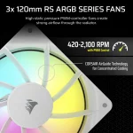 Corsair NAUTILUS 240 ARGB | 240mm Radiator | Liquid CPU Cooler | Intel LGA 1851/1700 & AMD AM5/AM4 - New - Image 16
