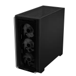 ASUS A23 Plus TG ARGB | Mid-Tower mATX/Mini-ITX | Tempered Glass | ARGB Lighting | 4x 120mm Fans - New - Image 11