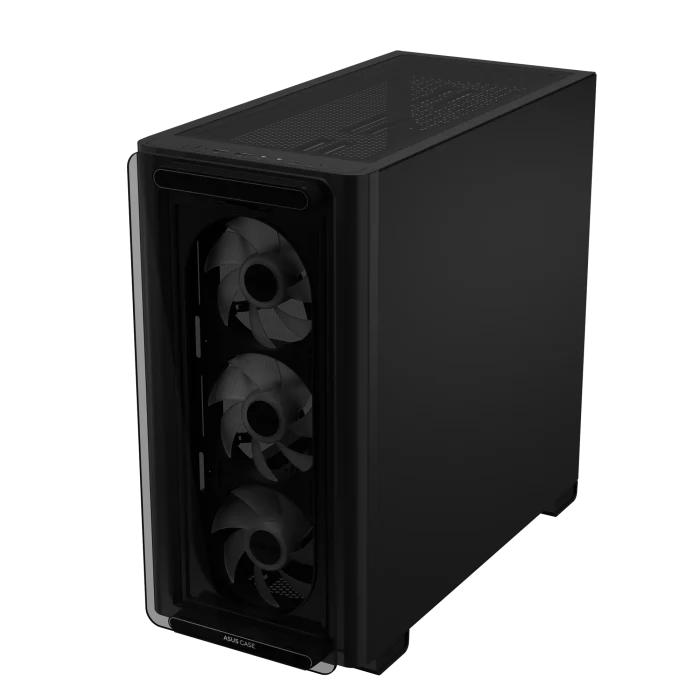 ASUS A23 Plus TG ARGB | Mid-Tower mATX/Mini-ITX | Tempered Glass | ARGB Lighting | 4x 120mm Fans - New - Image 11