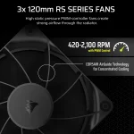 Corsair NAUTILUS 360 | 360mm Radiator | Liquid CPU Cooler | Intel LGA 1851/1700 & AMD AM5/AM4 - New - Image 16