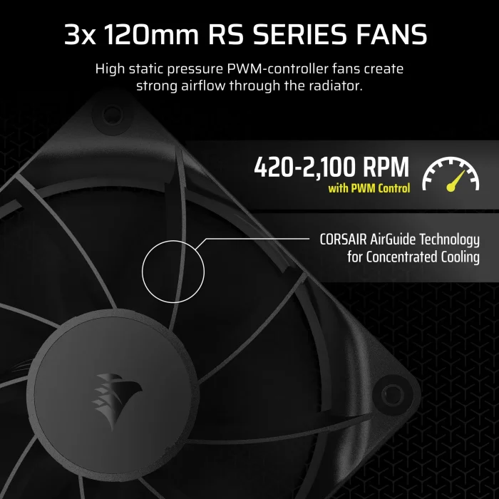 Corsair NAUTILUS 360 | 360mm Radiator | Liquid CPU Cooler | Intel LGA 1851/1700 & AMD AM5/AM4 - New - Image 16