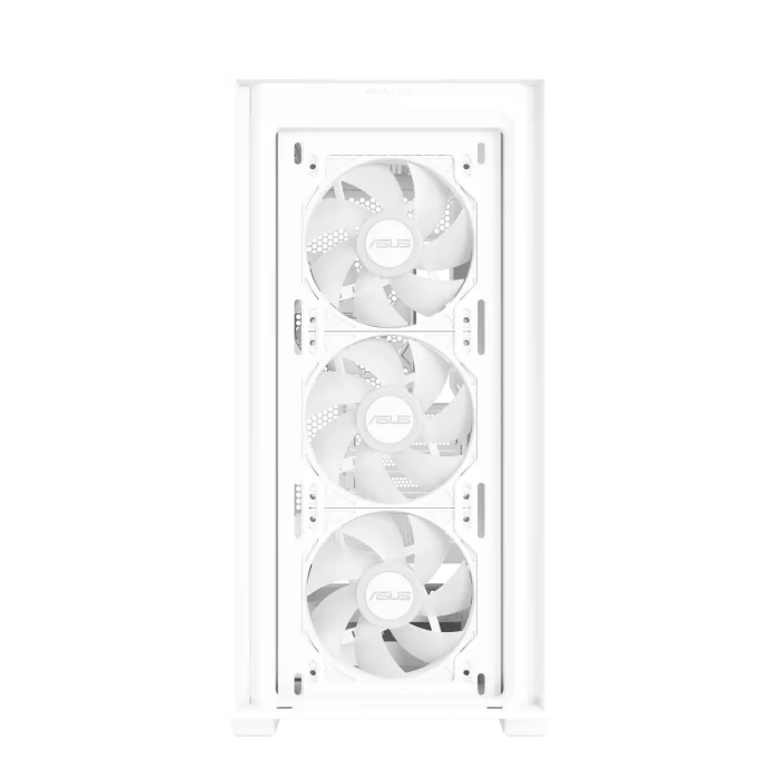 ASUS A21 Plus ARGB | Micro-ATX / Mini-ITX | White | 4x ARGB Fans | Top 360mm Radiator Support - New - Image 13
