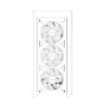 ASUS A21 Plus TG ARGB | Micro-ATX / Mini-ITX | Tempered Glass | 4x ARGB Fans | White - New - Image 13