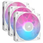 Corsair iCUE LINK RX120 RGB | 120mm Fan | White Triple Pack | PWM Control | RGB Lighting - New - Image 18