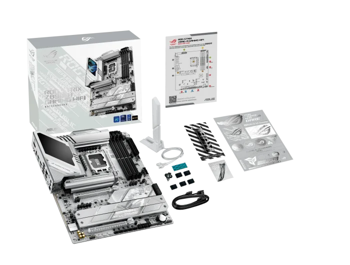 ASUS ROG STRIX Z890-A GAMING WIFI | ATX Motherboard | LGA1851 | DDR5 192GB Max | 5x M.2 Slots - New - Image 13
