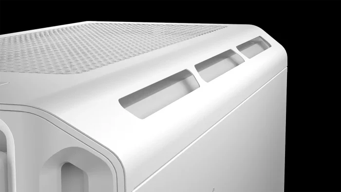 Corsair 5000T Mid-Tower | ATX/EATX/mATX/Mini-ITX | Tempered Glass | White - New - Image 9