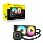 Corsair NAUTILUS 240 ARGB | 240mm Radiator | Liquid CPU Cooler | Intel LGA 1851/1700 & AMD AM5/AM4 - New - Image 17