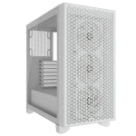 3000D RGB AIRFLOW White Mid-Tower PC Case; 2x 3.5'' |  2x 2.5'' Drive Bays; Up to 360mm Radiator compatible; 3x 120mm fan incl - Image 26