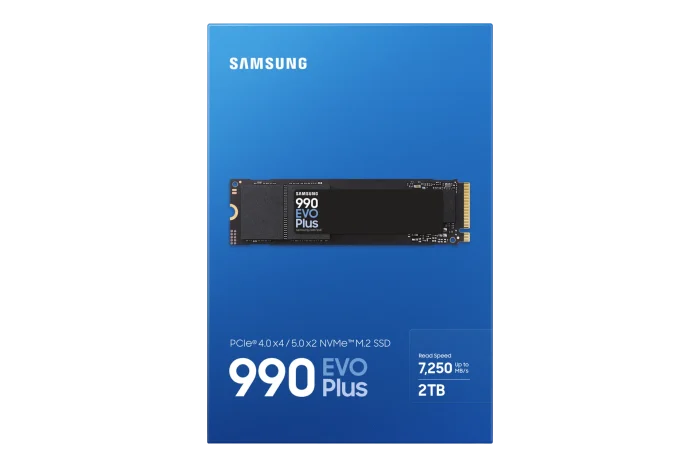 Samsung 990 EVO Plus | 2TB NVMe SSD | M.2 Form Factor | 7250 MB/s Read | 6300 MB/s Write - New - Image 8