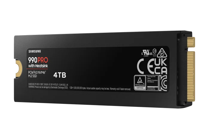 Samsung 990 Pro NVMe SSD | 4TB | M.2 2280 | Read 7450 MB/s | Write 6900 MB/s - New - Image 15
