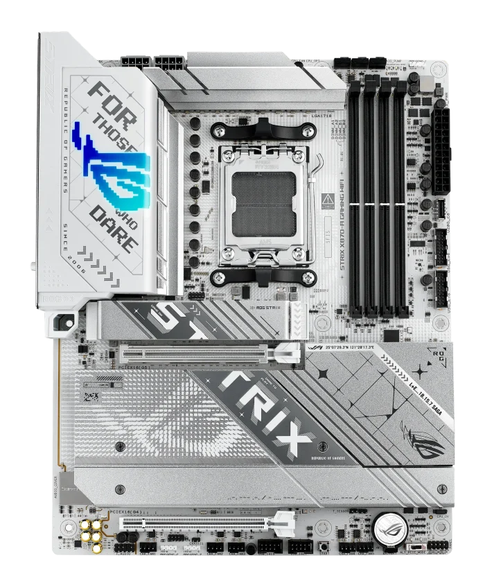 ASUS ROG STRIX X870-A GAMING WIFI | ATX | AM5 Socket | DDR5 | Wi-Fi 7 - New - Image 13