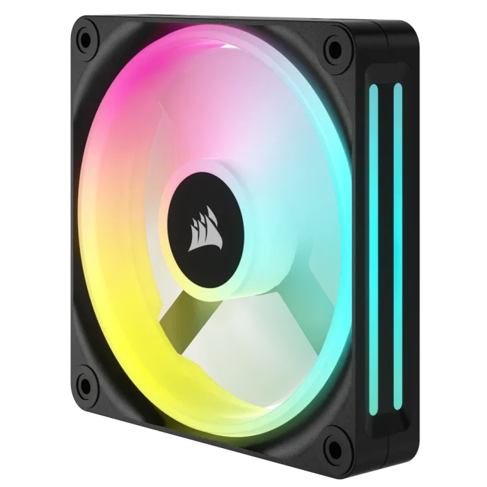 Corsair iCUE LINK QX120 RGB | 120mm PWM Fan | RGB Lighting | iCUE LINK Ecosystem - New - Image 6