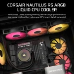Corsair NAUTILUS 360 ARGB | 360mm Radiator | Liquid CPU Cooler | Intel LGA 1851/1700 | AMD AM5/AM4 - New - Image 18