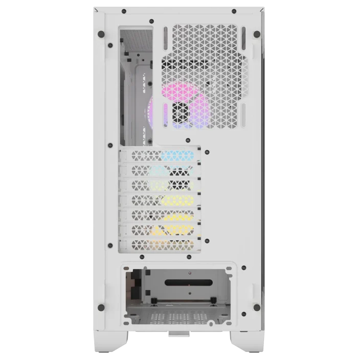 3000D RGB AIRFLOW White Mid-Tower PC Case; 2x 3.5'' |  2x 2.5'' Drive Bays; Up to 360mm Radiator compatible; 3x 120mm fan incl - Image 27