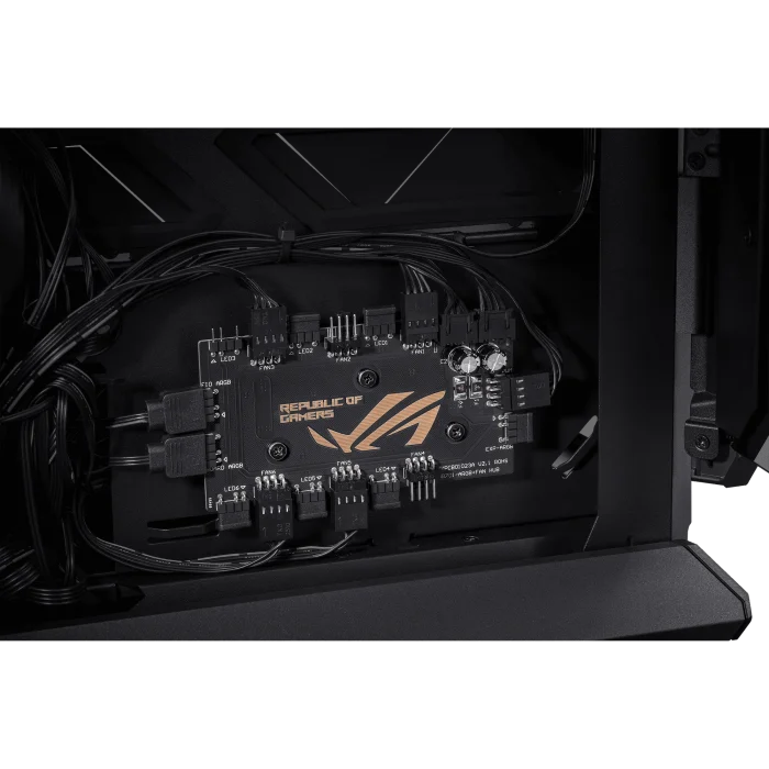 ASUS ROG Hyperion GR701 | Full Tower Chassis | EATX / ATX / mATX / Mini-ITX | 4x Fan Included | 9 Expansion Slots - New - Image 11