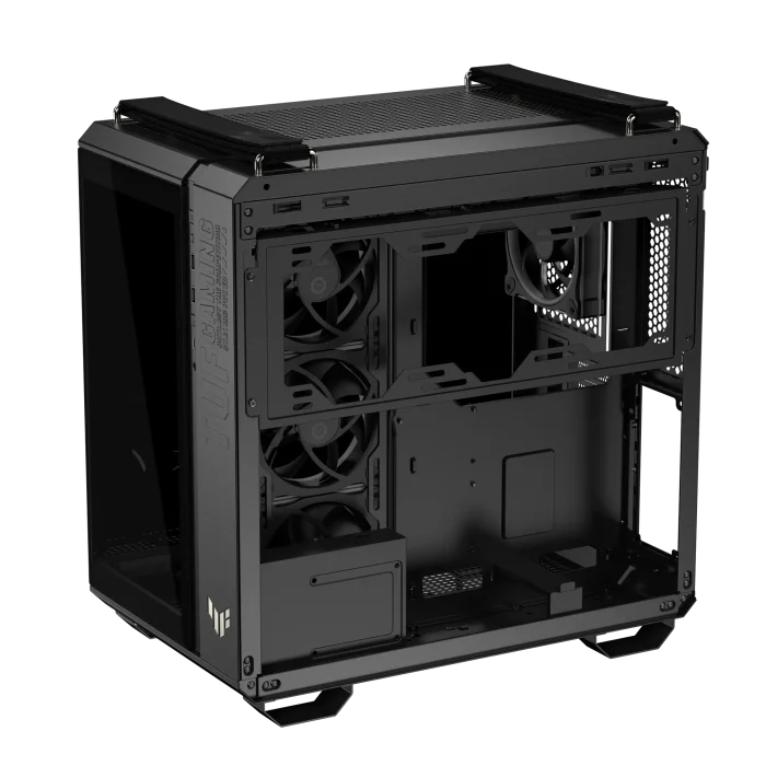 ASUS TUF Gaming GT502 Horizon | Midi Tower ATX Case | Tempered Glass ARGB | 4x Fan Included | 360mm Radiator Support - New - Image 20