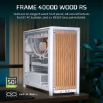 Corsair 4000D RS Wood | Mid-Tower ATX Case | 4x RS Fans Included | High Airflow Design - New - Image 10