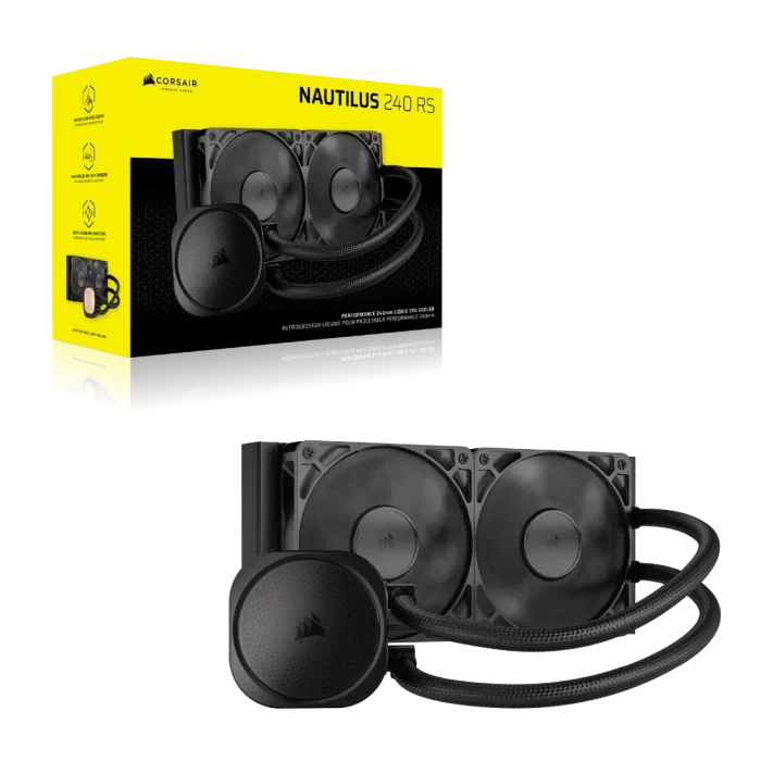 Corsair NAUTILUS 240 | 240mm Radiator | Liquid CPU Cooler | Intel LGA 1851/1700 & AMD AM5/AM4 - New - Image 17