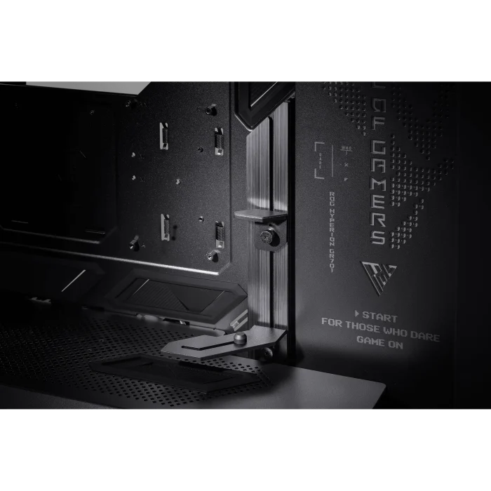 ASUS ROG Hyperion GR701 | Full Tower Chassis | EATX / ATX / mATX / Mini-ITX | 4x Fan Included | 9 Expansion Slots - New - Image 12