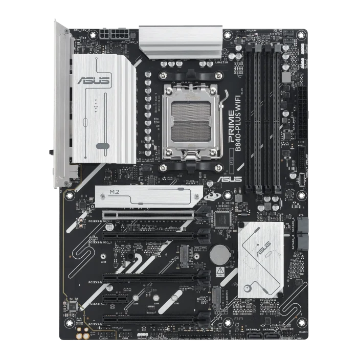 ASUS PRIME B840-PLUS WIFI | ATX Motherboard | AMD AM5 Socket | DDR5 | Wi-Fi - New - Image 14