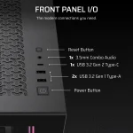 Corsair 3500X RS-R | ARGB Tempered Glass | Mid-Tower ATX | 3x 120mm Fans | USB 3.0 - New - Image 9