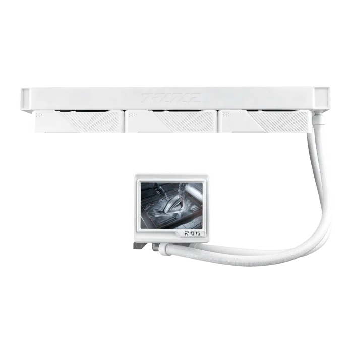 ASUS ROG Ryujin III 360 ARGB Extreme | All-in-One Liquid Cooler | 360mm Radiator | 3x 120mm Fans | ARGB Lighting - New - Image 19