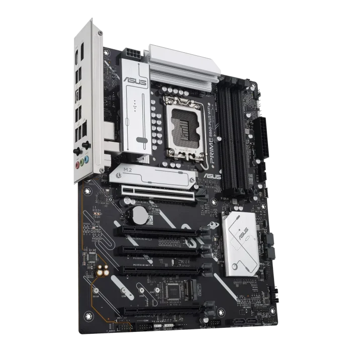 ASUS PRIME B860-PLUS WIFI | ATX Motherboard | LGA1851 Socket | DDR5 256GB Max | Wi-Fi 6E - New - Image 2
