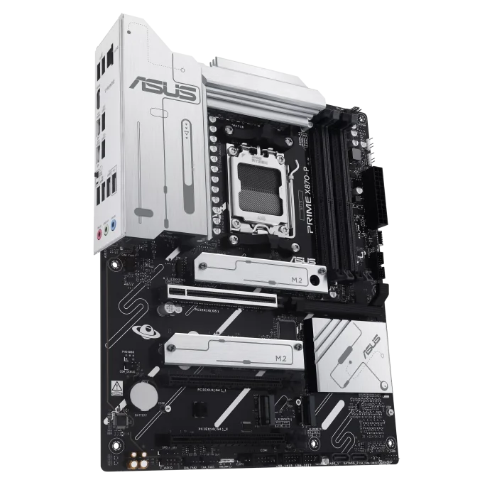 ASUS PRIME X870-P | ATX AM5 Motherboard | DDR5 192GB Max | 4x M.2 NVMe | 2.5GbE LAN - New - Image 3