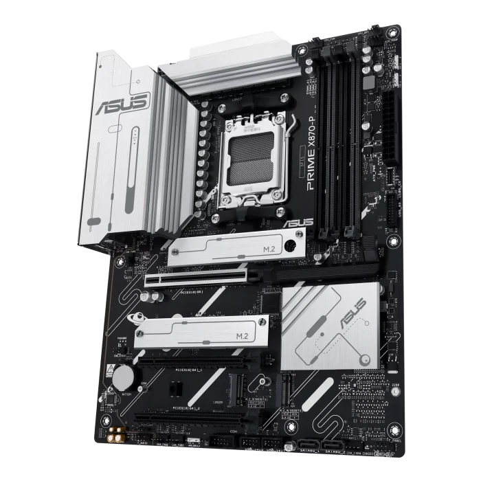 ASUS PRIME X870-P | ATX AM5 Motherboard | DDR5 192GB Max | 4x M.2 NVMe | 2.5GbE LAN - New - Image 4