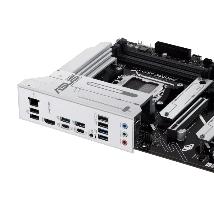 ASUS PRIME X870-P | ATX AM5 Motherboard | DDR5 192GB Max | 4x M.2 NVMe | 2.5GbE LAN - New - Image 6