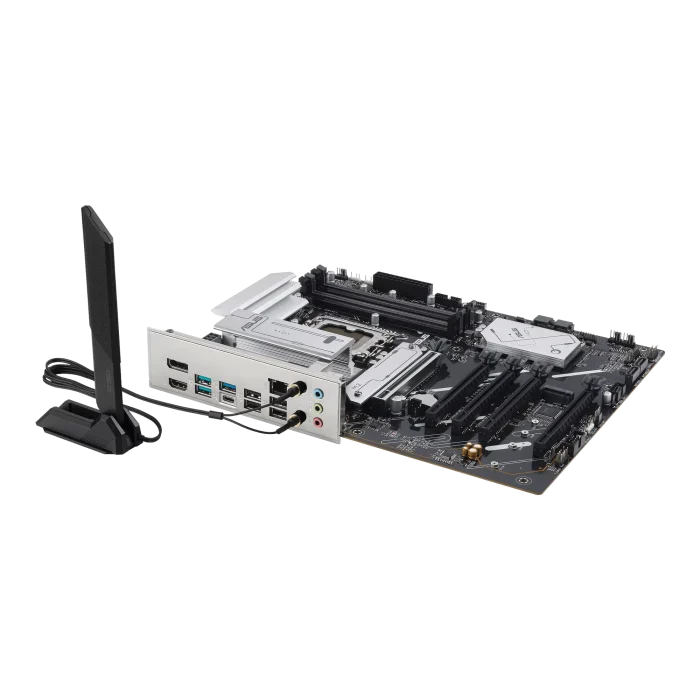 ASUS PRIME B860-PLUS WIFI | ATX Motherboard | LGA1851 Socket | DDR5 256GB Max | Wi-Fi 6E - New - Image 5