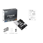 ASUS PRIME X870-P | ATX AM5 Motherboard | DDR5 192GB Max | 4x M.2 NVMe | 2.5GbE LAN - New - Image 9