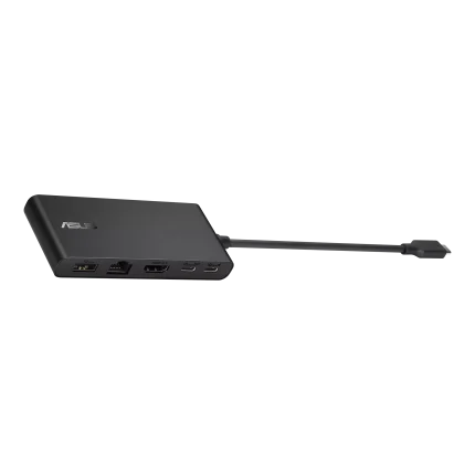 ASUS DC201 USB-C Dock | Dual 4K 60Hz | 100W Power Delivery | HDMI 2.1 + DP 1.4 – New