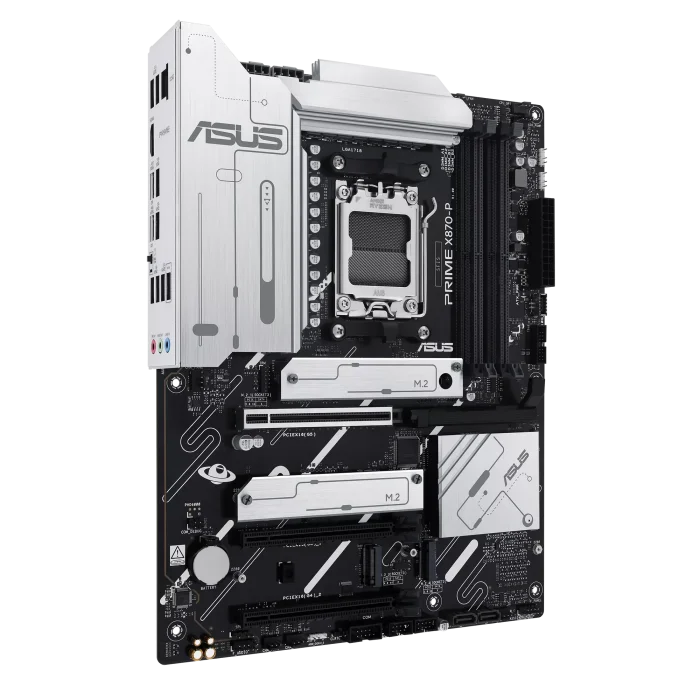 ASUS PRIME X870-P | ATX AM5 Motherboard | DDR5 192GB Max | 4x M.2 NVMe | 2.5GbE LAN - New - Image 10