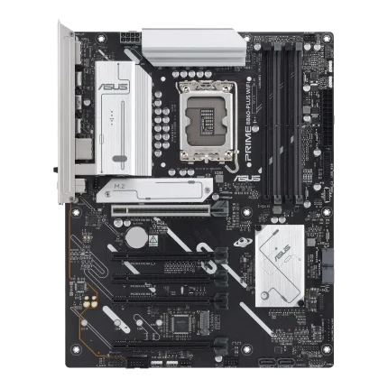 ASUS PRIME B860-PLUS WIFI | ATX Motherboard | LGA1851 Socket | DDR5 256GB Max | Wi-Fi 6E – New