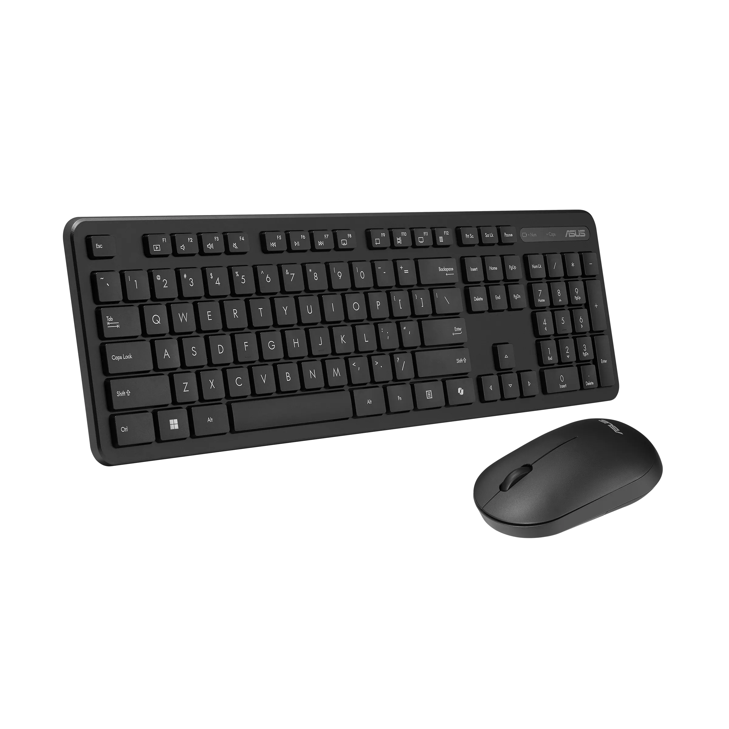 fwebp_7l28-82 ASUS CW100 | Wireless Keyboard & Mouse Combo | 2.4GHz Wireless | Compact Design | 1000 DPI Mouse – New